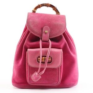 Authentic Gucci Mini Backpack